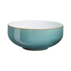 Denby Azure Cereal Bowl, Blue, Dia.15.5cm